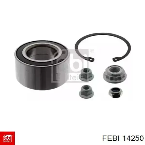 Підшипник ступиці 14250 Febi