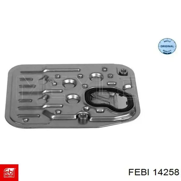 Фільтр коробки автомат Febi 14258 ціна, від 8.49 USD