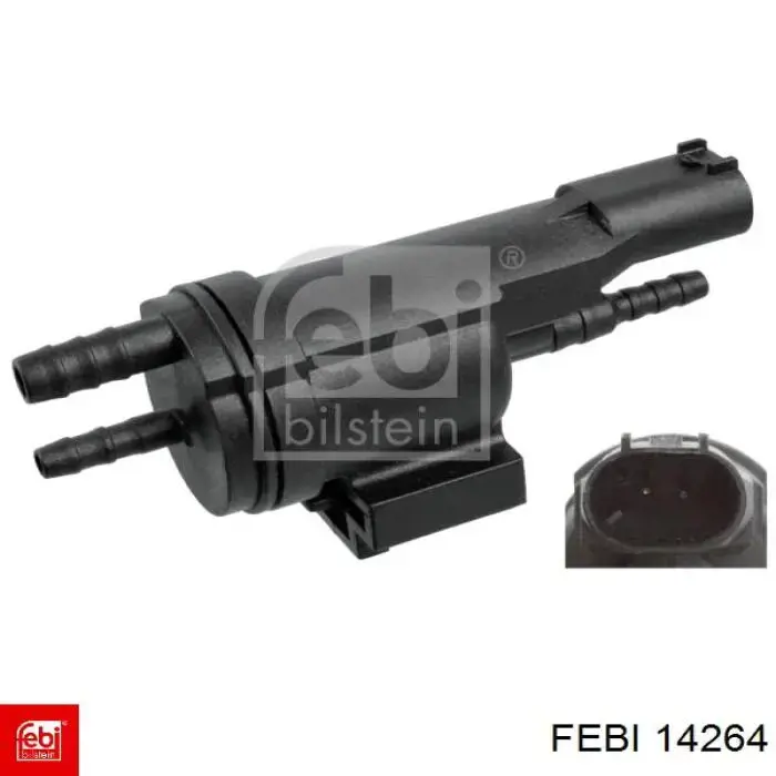 Купити 14264 Febi Масло і фільтр в коробку автомат 