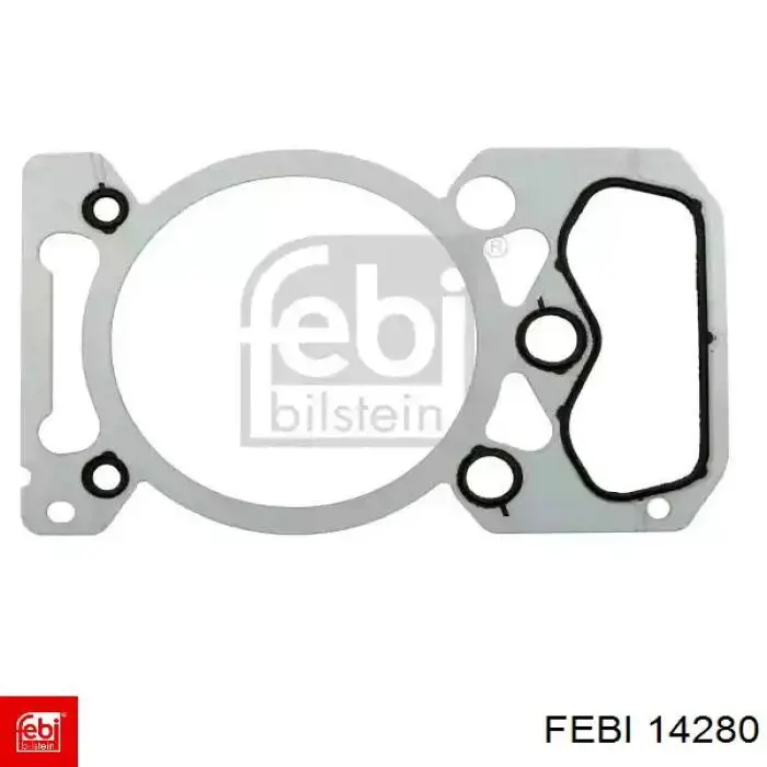 Прокладка ГБЦ 14280 Febi