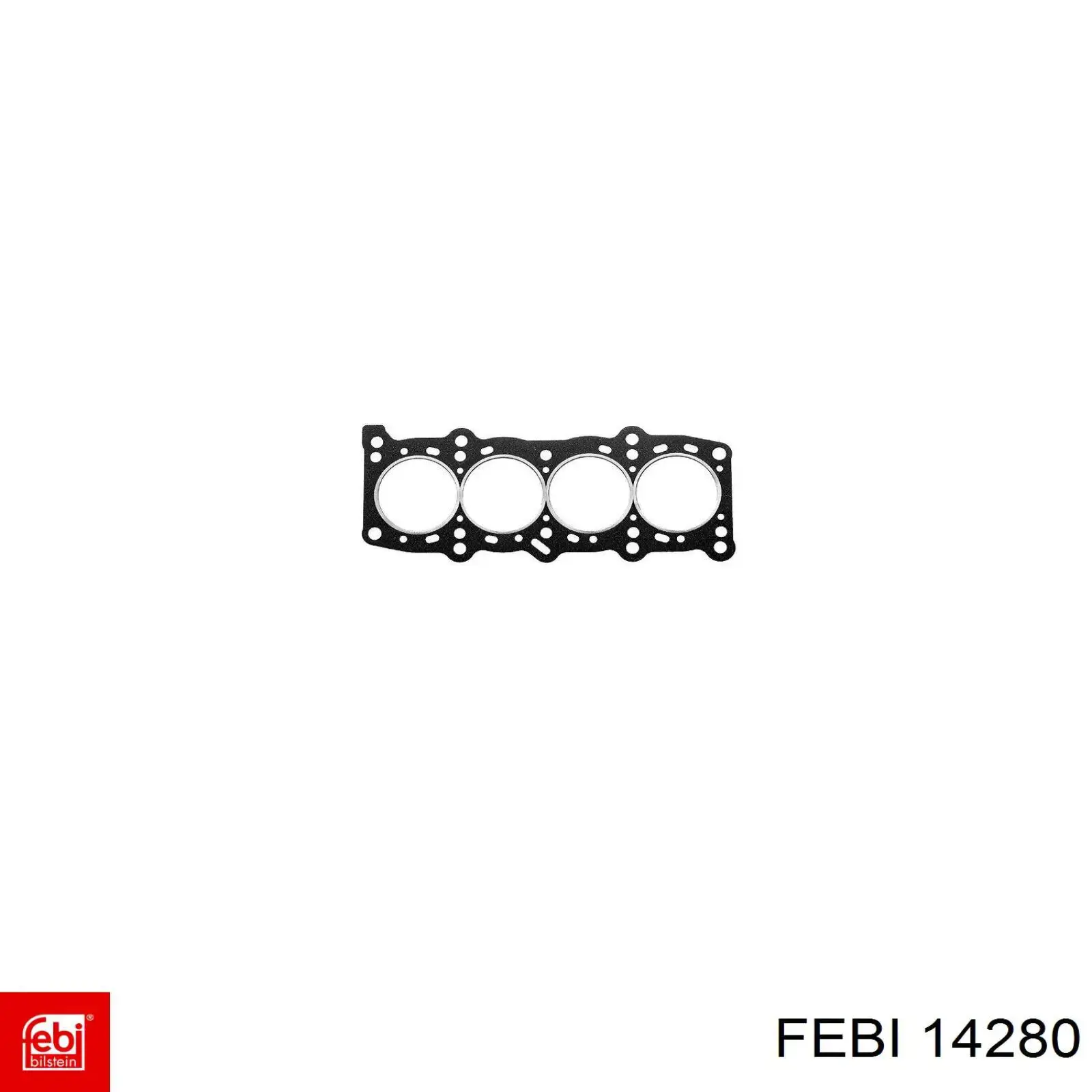 Прокладка ГБЦ Febi 14280 ціна, від 9.36 USD