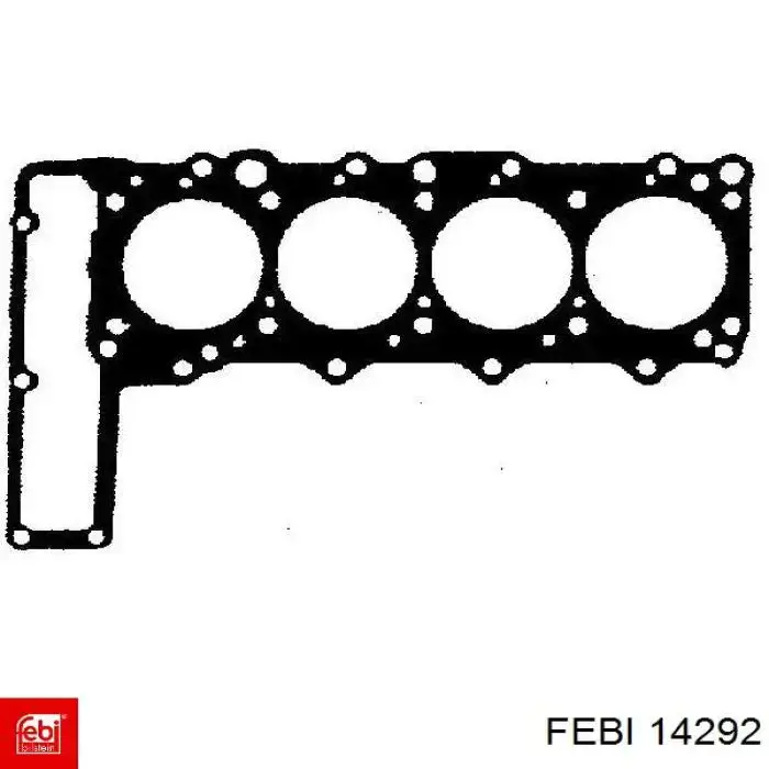 14292 Febi прокладка головки блока циліндрів (гбц)