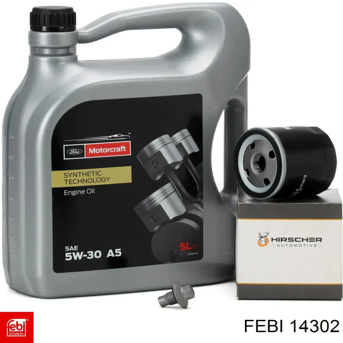 Болт головки блока циліндрів, ГБЦ Febi 14302 ціна, від 1.08 USD