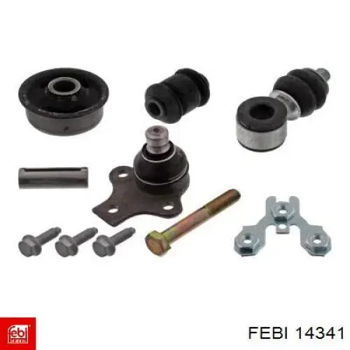 Подушка стабілізатора Febi 14341 ціна, від 1.01 USD