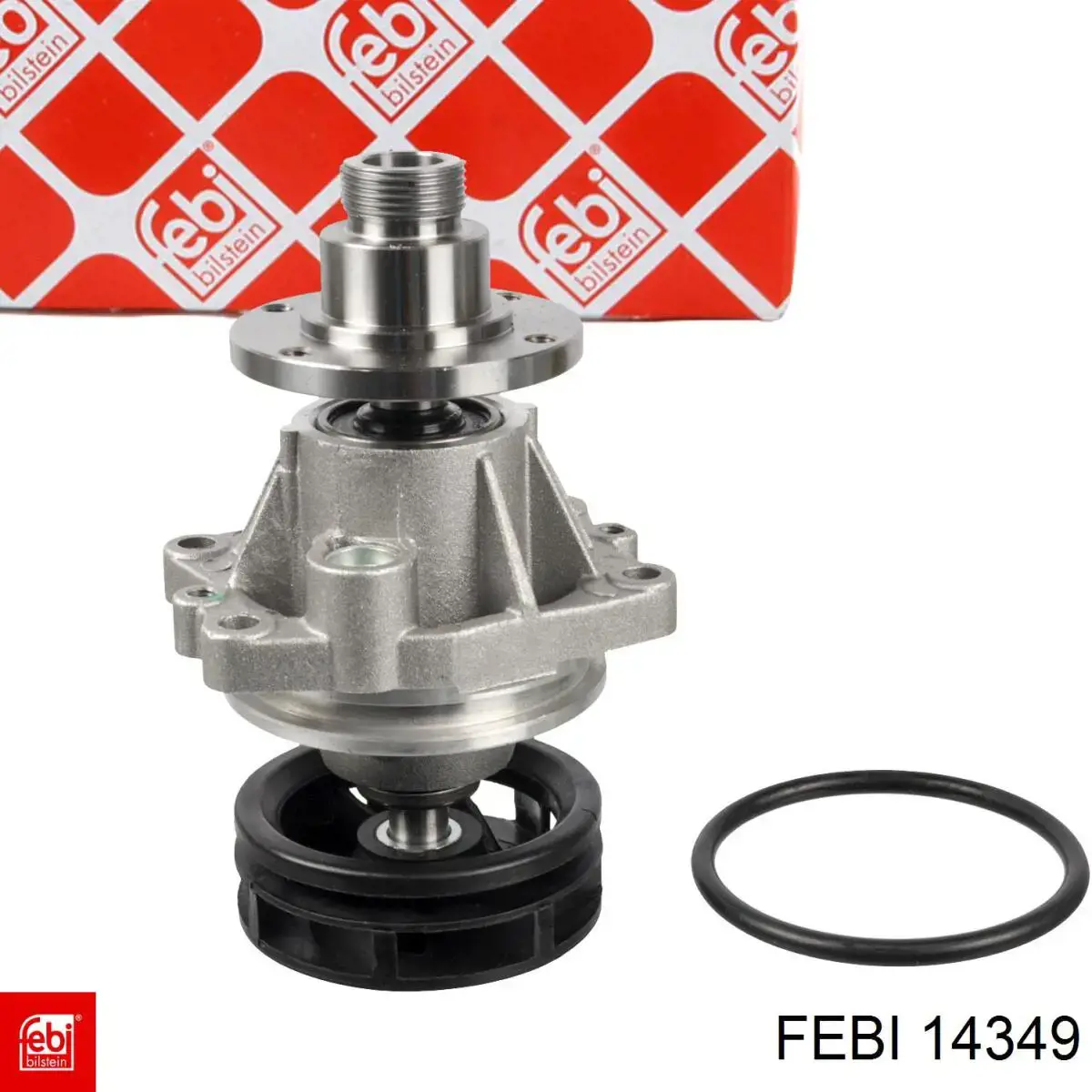 Помпа охолодження Febi 14349 ціна, від 30.38 USD