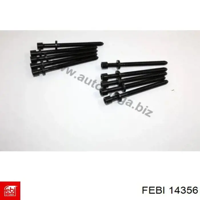 Болт головки блока циліндрів, ГБЦ Febi 14356 ціна, від 6.66 USD