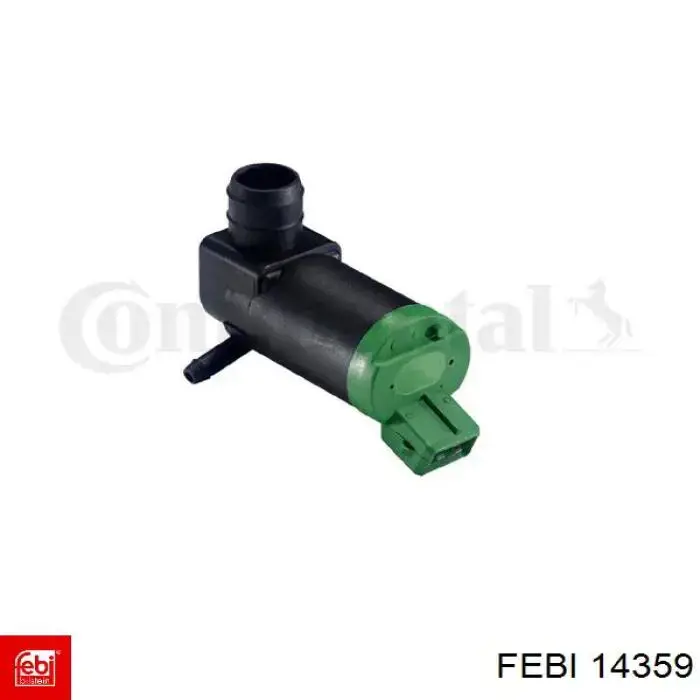 Моторчик омивача скла передній/задній Febi 14359 ціна, від 6.33 USD