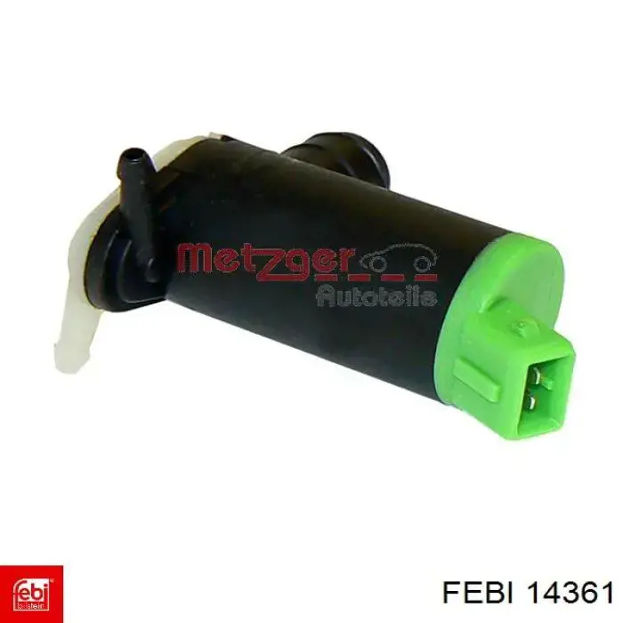 Моторчик омивача переднього скла Febi 14361 ціна, від 7.11 USD
