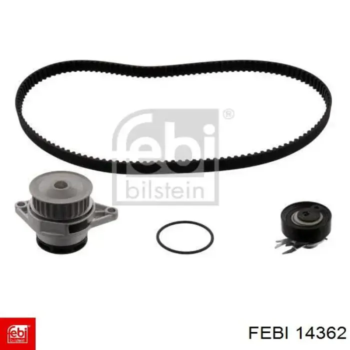 Зубчастий ремінь Febi 14362 ціна, від 12.15 USD