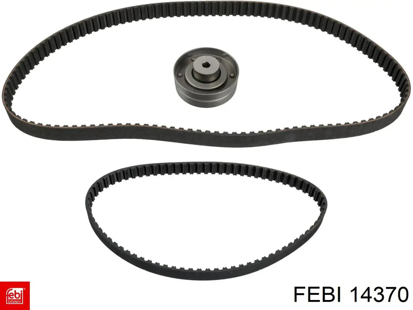 Зубчастий ремінь Febi 14370 ціна, від 21.13 USD