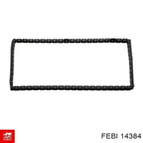 Зубчастий ремінь Febi 14384 ціна, від 13.23 USD