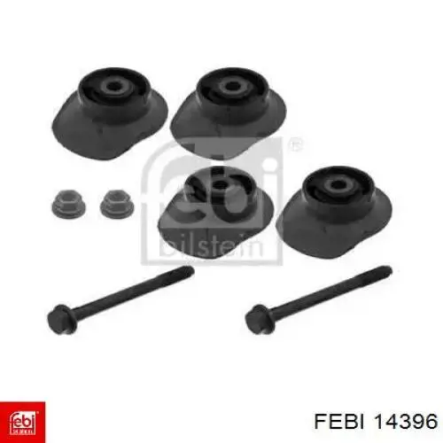 Сайлентблок задньої балки/підрамника GKN-Spidan 411252 ціна, від 42.00 USD