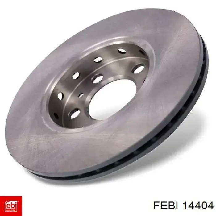 Купити 14404 Febi Ротор гальмівний