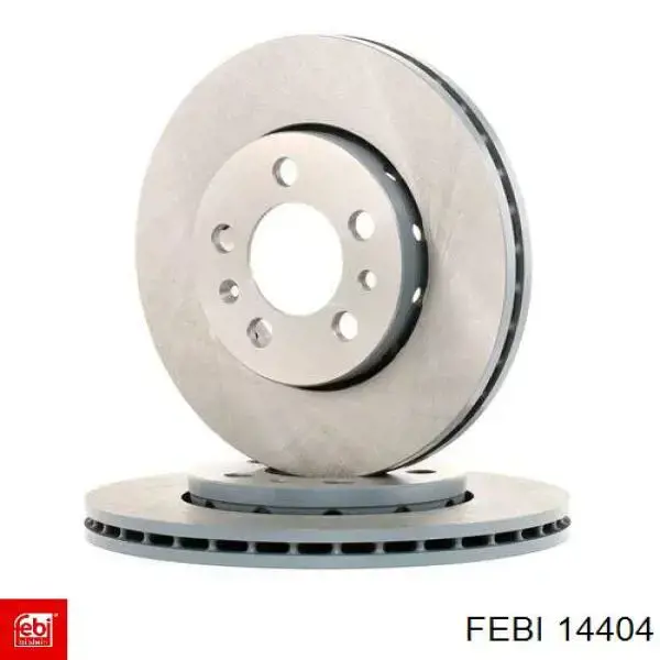 Купити 14404 Febi Ротор гальмівний