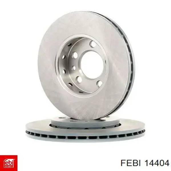 Диск гальмівний передній Febi 14404