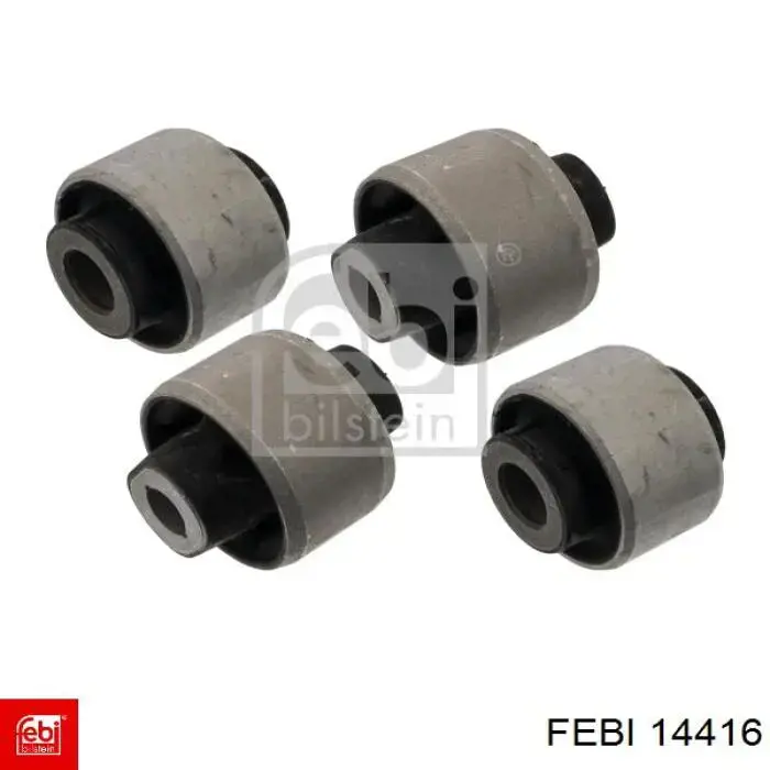 Комплект сайлентблоків Febi 14416 ціна, від 24.38 USD