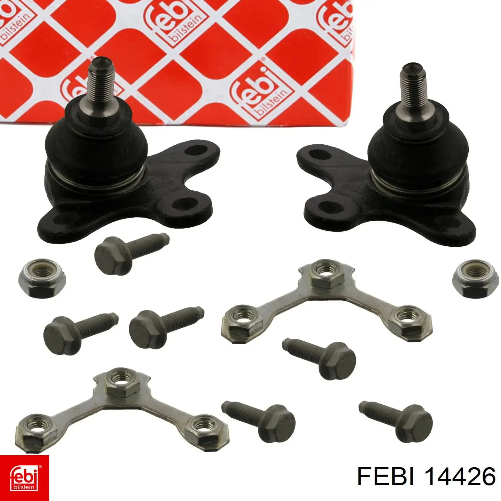 Купити 14426 Febi Кульова опора, нижня, права