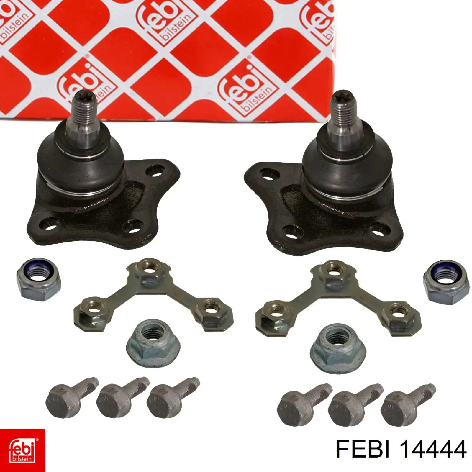 Кульова опора, нижня, права Febi 14444 ціна, від 11.94 USD