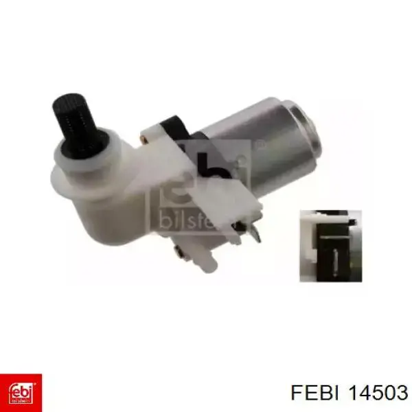 Моторчик омивача переднього скла Febi 14503 ціна, від 7.44 USD