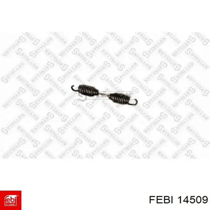 Хрестовина карданного валу Febi 14509 ціна, від 32.77 USD