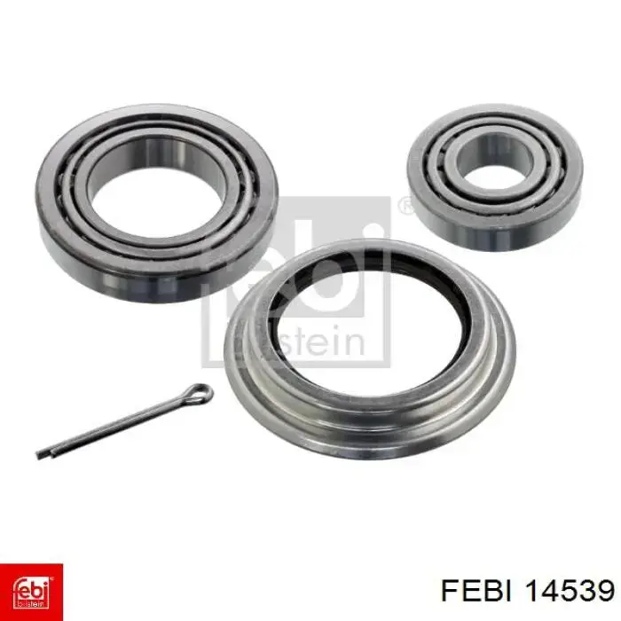 Підшипник маточини задньої Febi 14539 ціна, від 19.48 USD