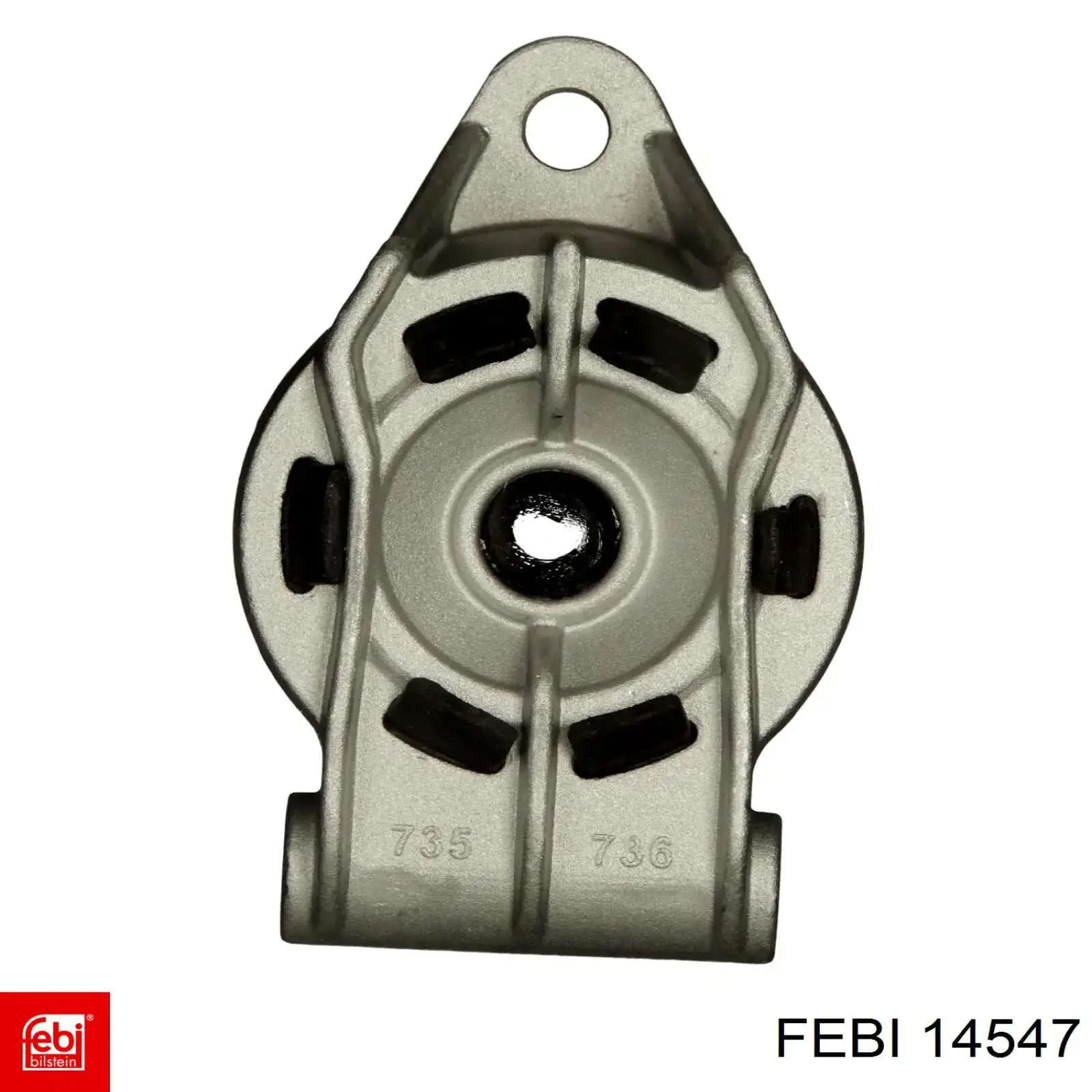 Подушка (опора) двигуна, задня Febi 14547 ціна, від 20.21 USD