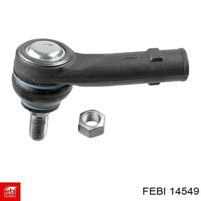 Сайлентблок задньої балки/підрамника Febi 14549 ціна, від 16.88 USD