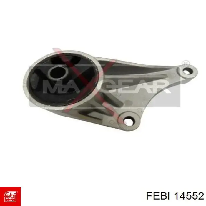 Подушка (опора) двигуна, передня Febi 14552 ціна, від 34.02 USD