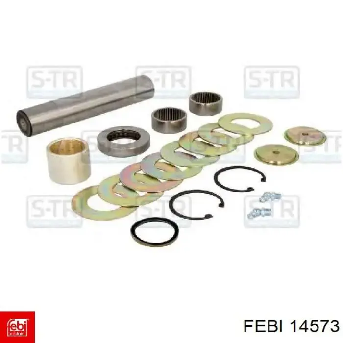 81442056018 MAN Ремкомплект шкворня поворотного кулака