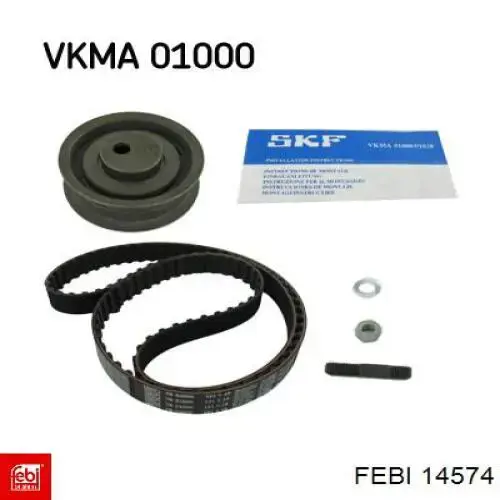 Комплект ГРМ Febi 14574 ціна, від 22.05 USD