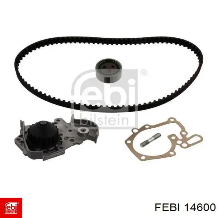Комплект ГРМ Febi 14600 ціна, від 32.87 USD