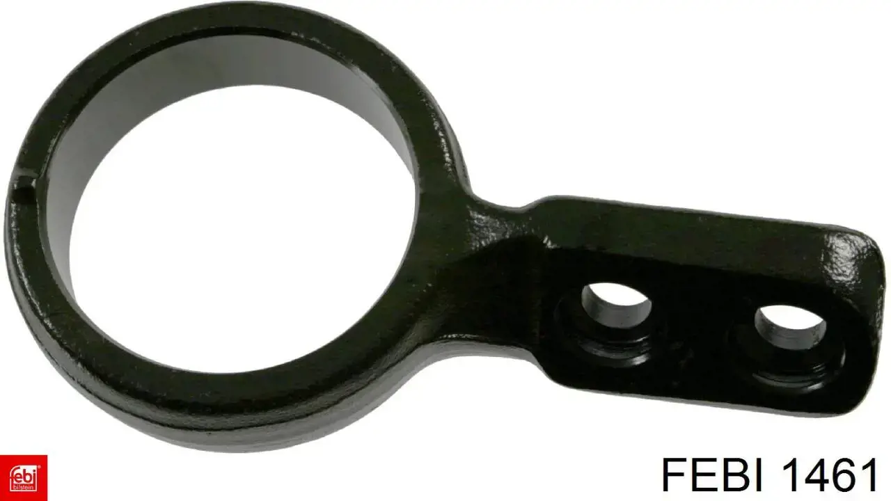 Жабка тормозу 1461 Febi