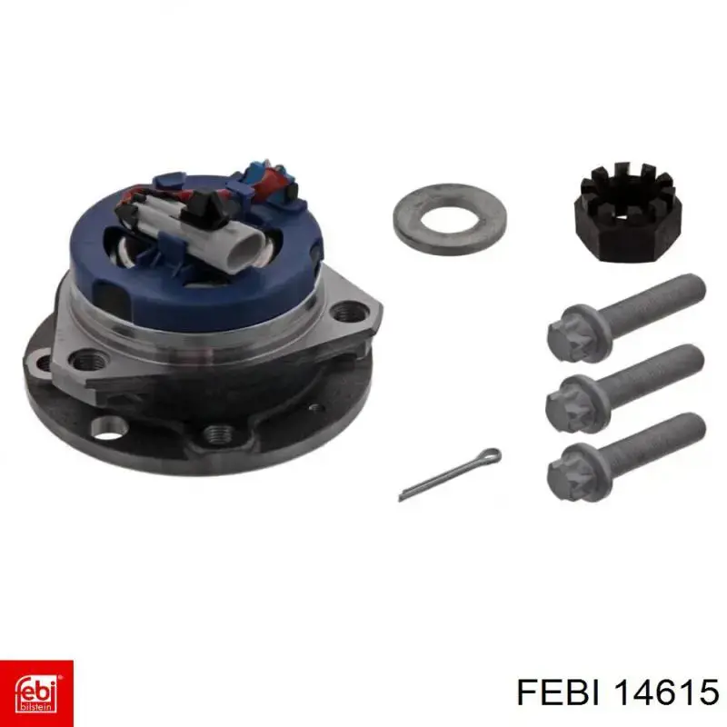 Маточина колеса передня Febi 14615 ціна, від 73.34 USD