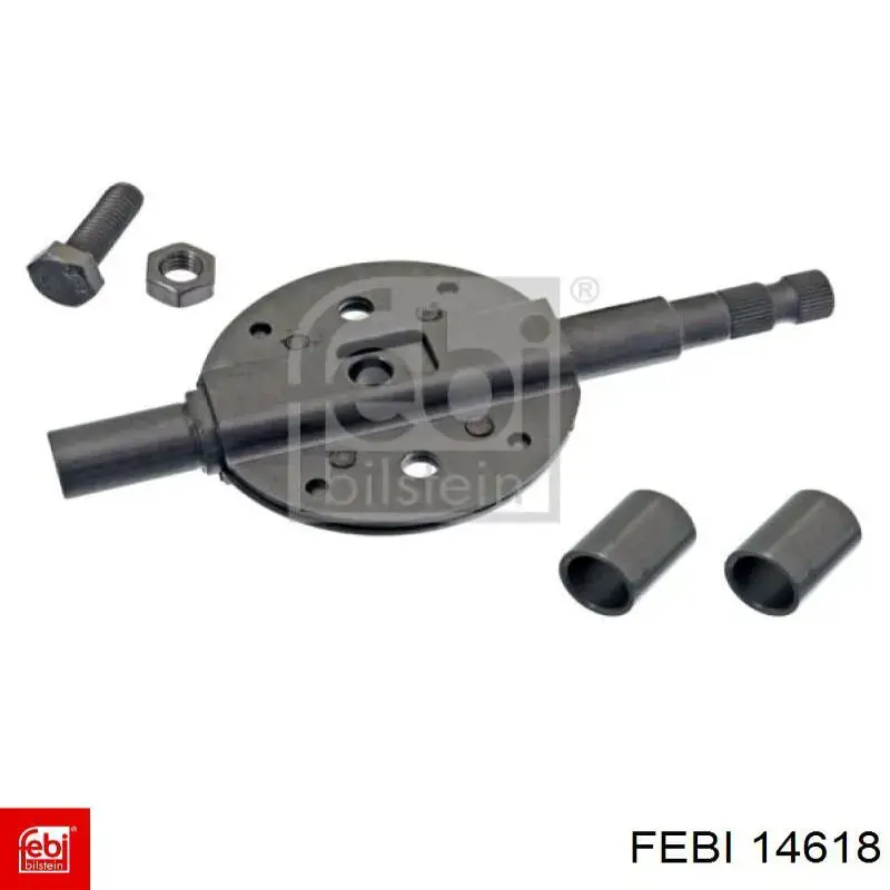 Купити 14618 Febi ГРМ ремень