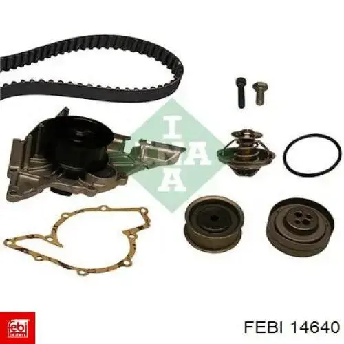 Комплект ГРМ 14640 Febi