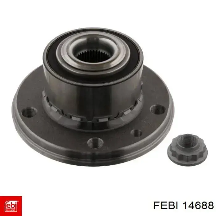 Ремкомплект АКПП 14688 Febi