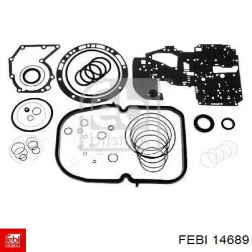 Ремкомплект АКПП Mercedes A2012704901 ціна, від 67.34 USD