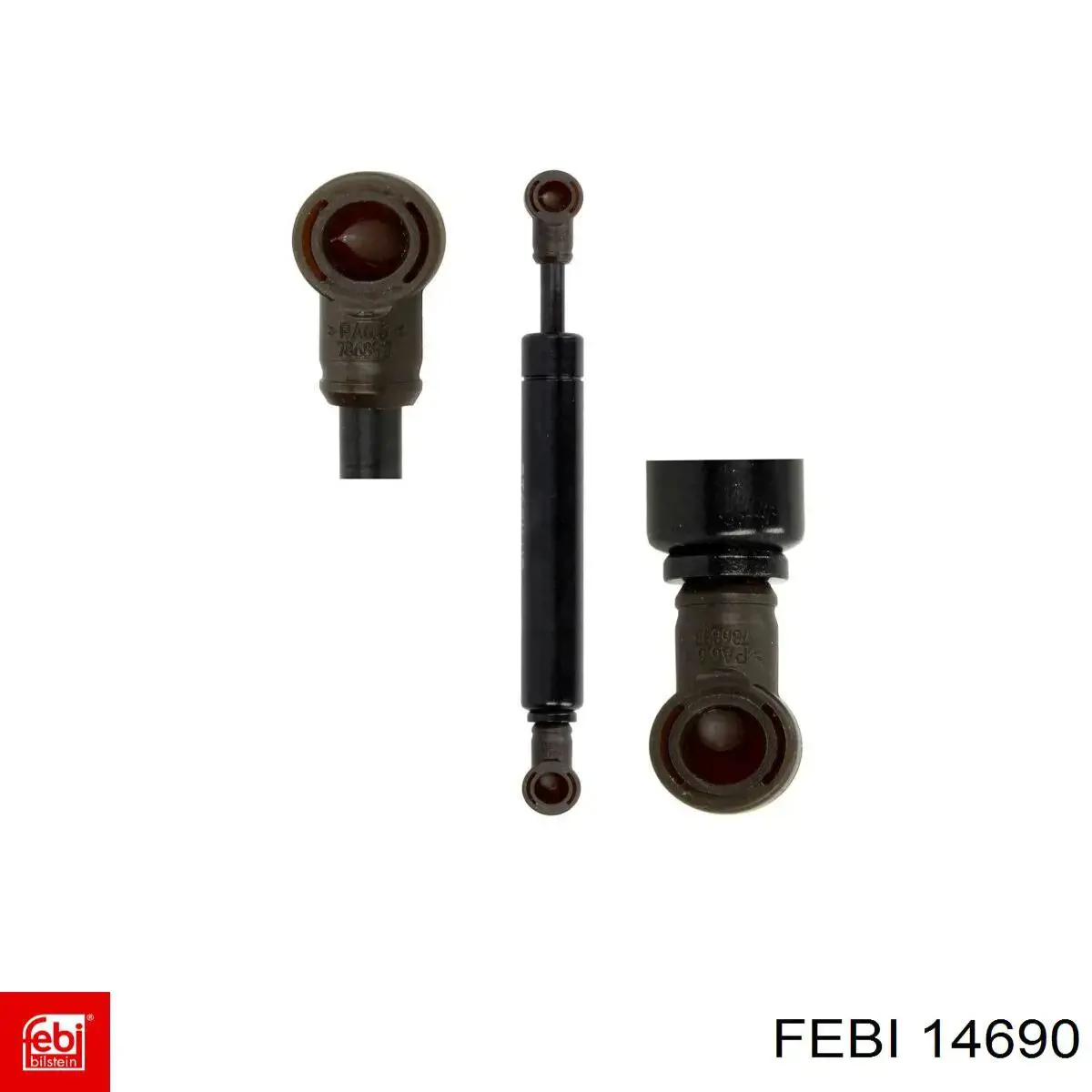 Купити 14690 Febi Демпфер (амортизатор) ПНВТ