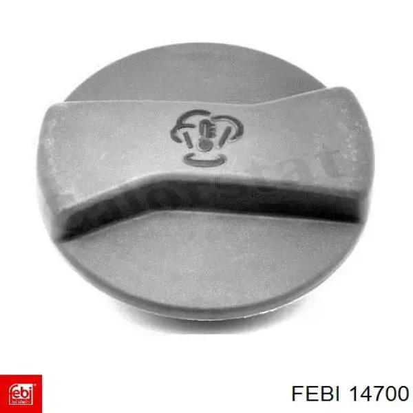 Кришка розширювального бачка 14700 Febi