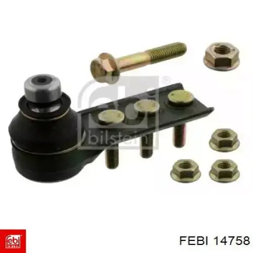 Кульова опора, нижня Febi 14758 ціна, від 17.74 USD