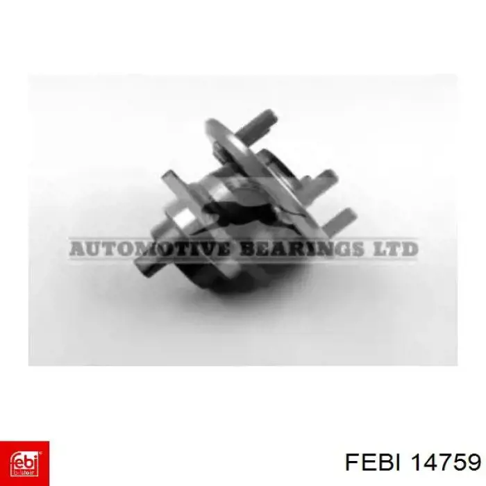 Важіль передній лівий Febi 14759 ціна, від 66.95 USD