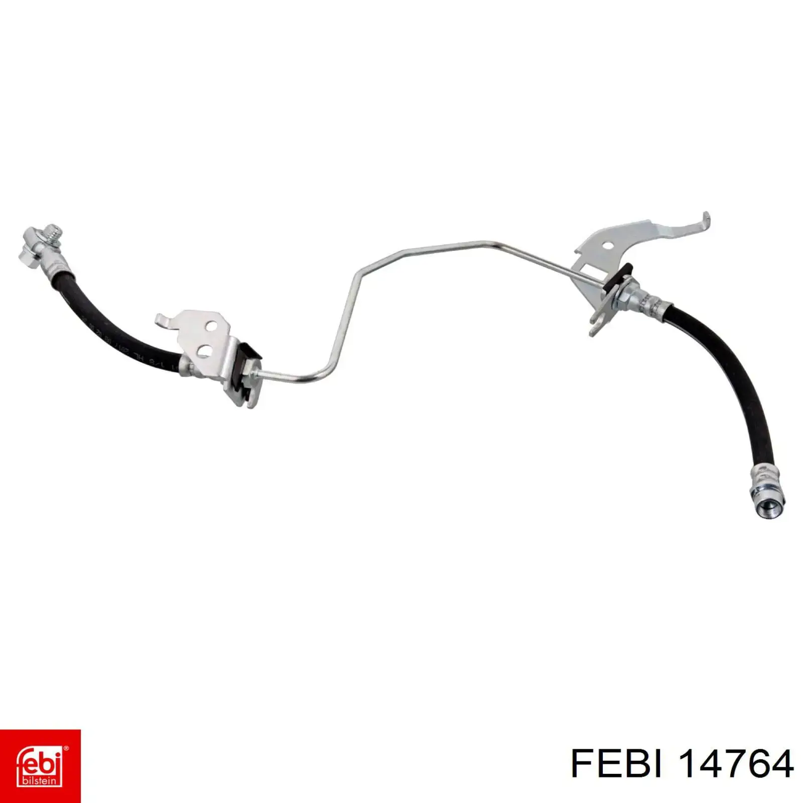 Шланг гальмівний задній Febi 14764 ціна, від 6.30 USD