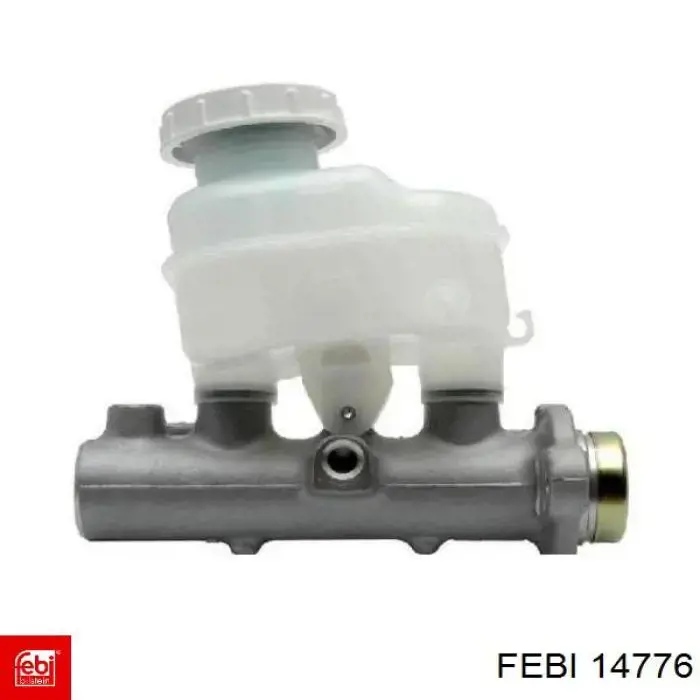 Шланг гальмівний передній Febi 14776 ціна, від 5.36 USD