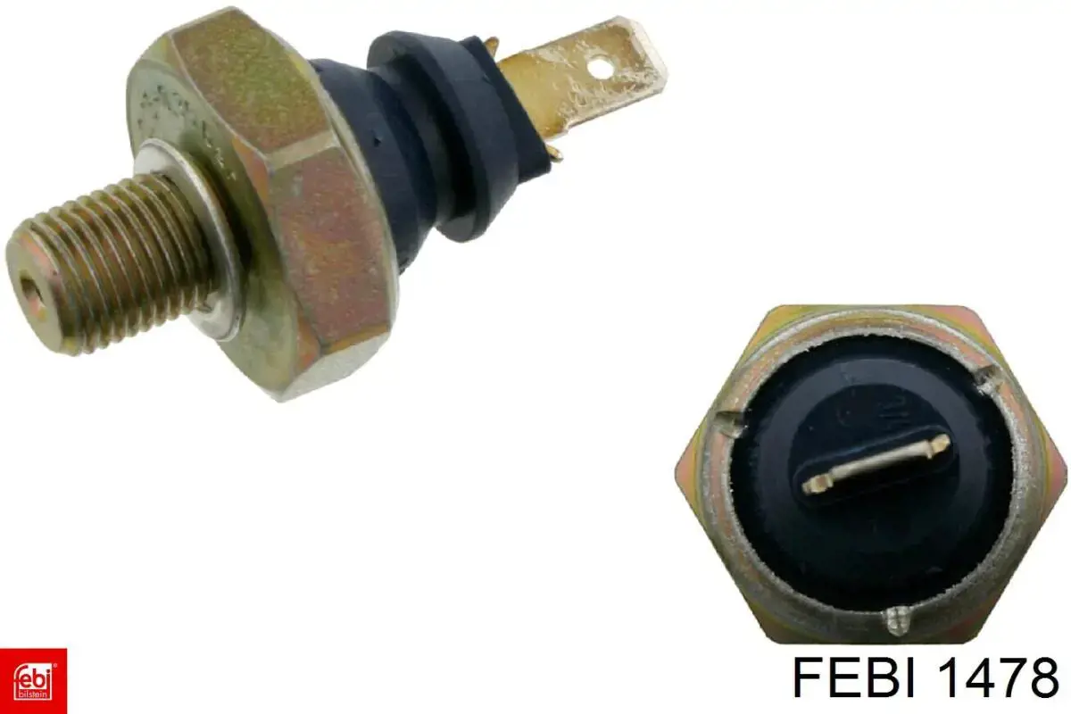 01478 Febi Втулка стабілізатора переднього