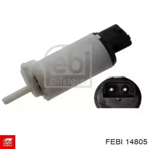 Купити 14805 Febi Мотор омивача лобового скла