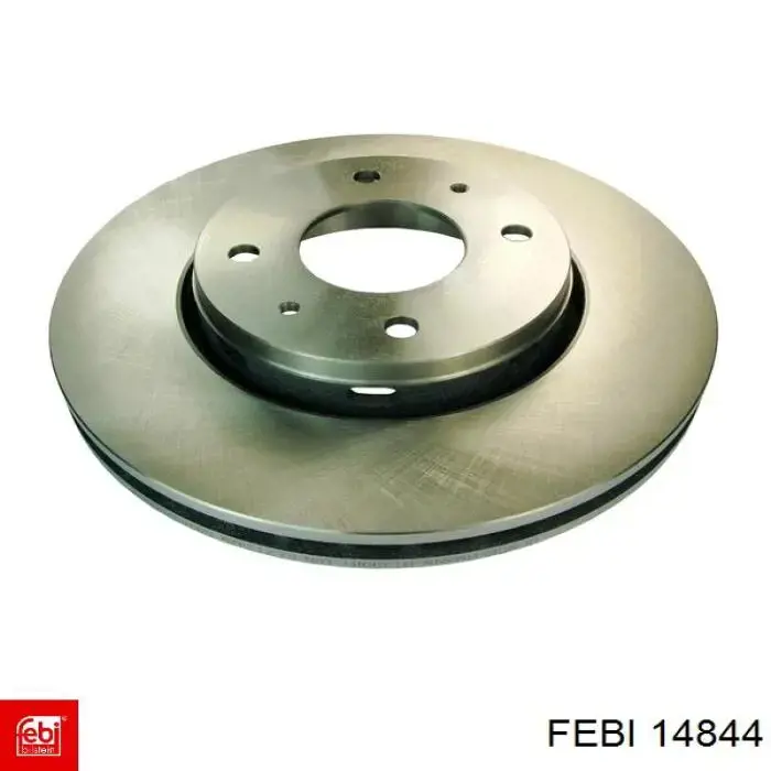 Диск переднього гальма Febi 14844 ціна, від 35.24 USD