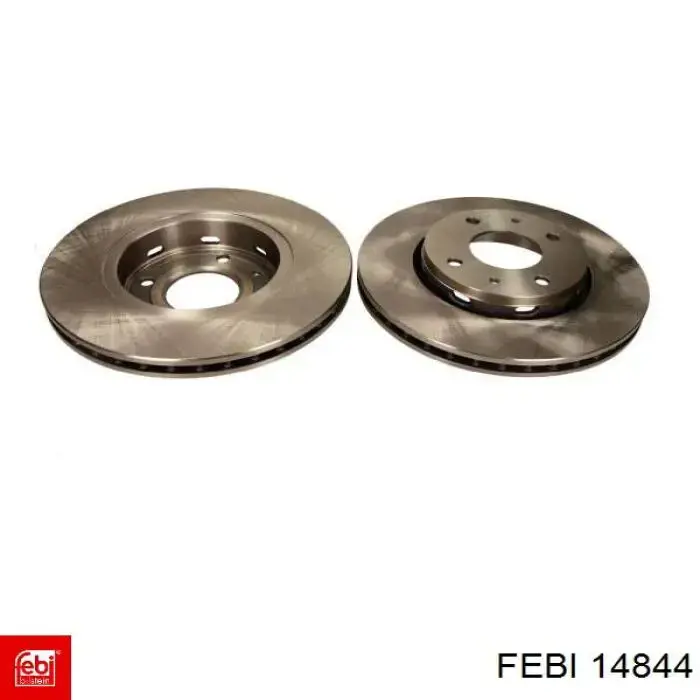 Купити 14844 Febi Ротор гальмівний