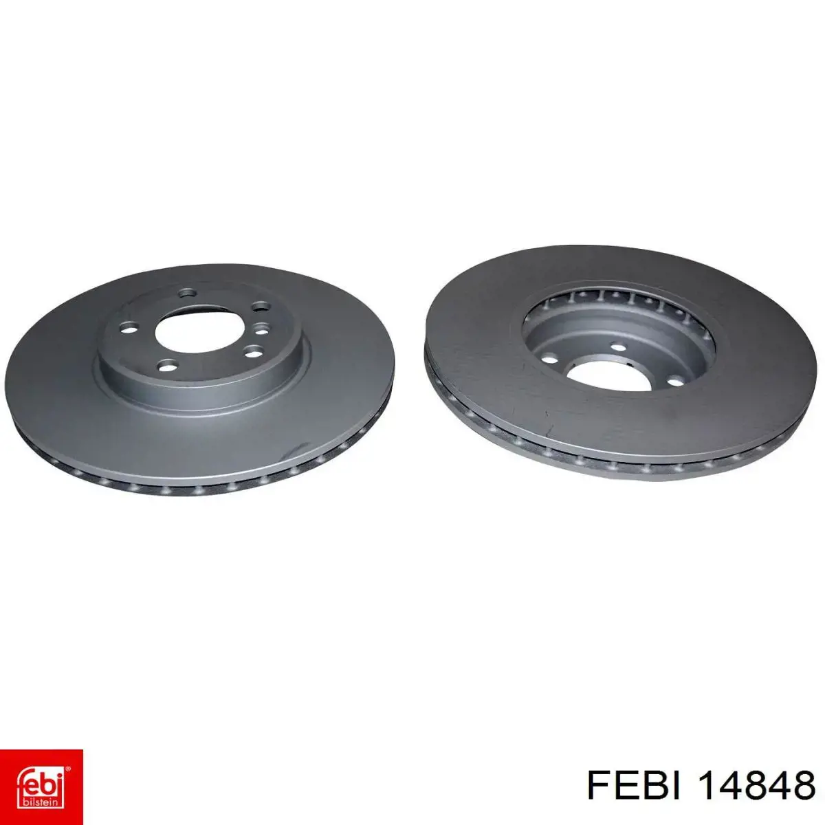 Вентилятор радіатора Febi 14848 ціна, від 44.34 USD