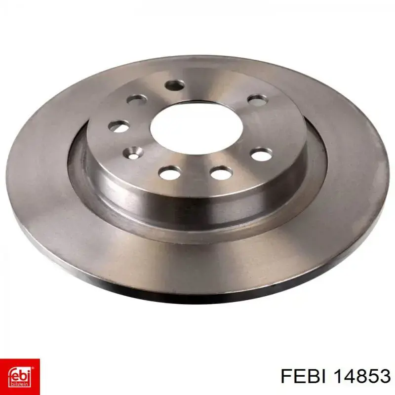 Шпилька колісна передня Febi 14853 ціна, від 5.10 USD