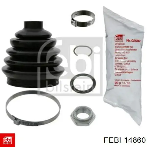 Граната колісна Febi 14860 ціна, від 25.99 USD